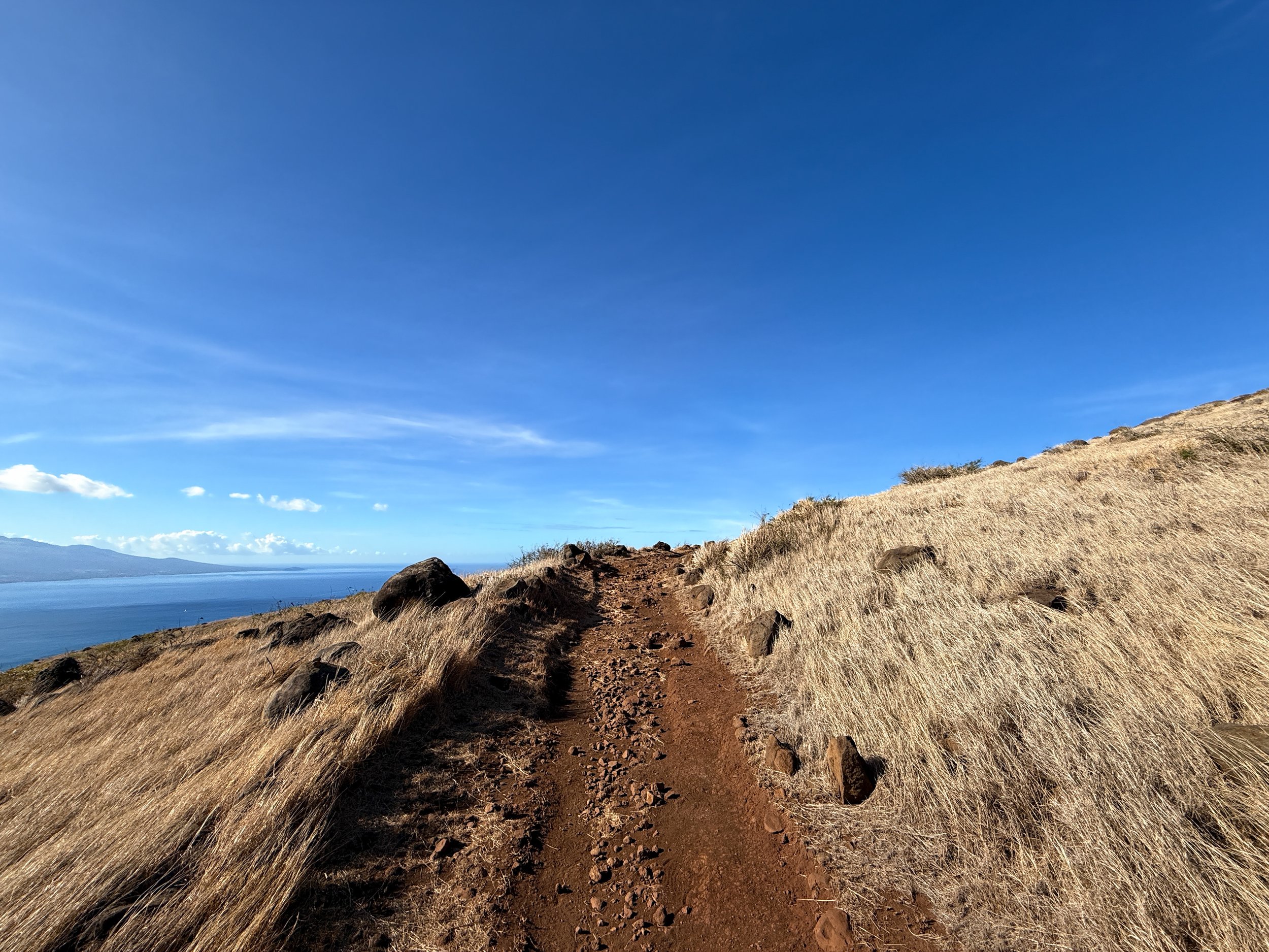 Hiking the East Lāhainā Pali Trail (Windmill Hike) on Maui